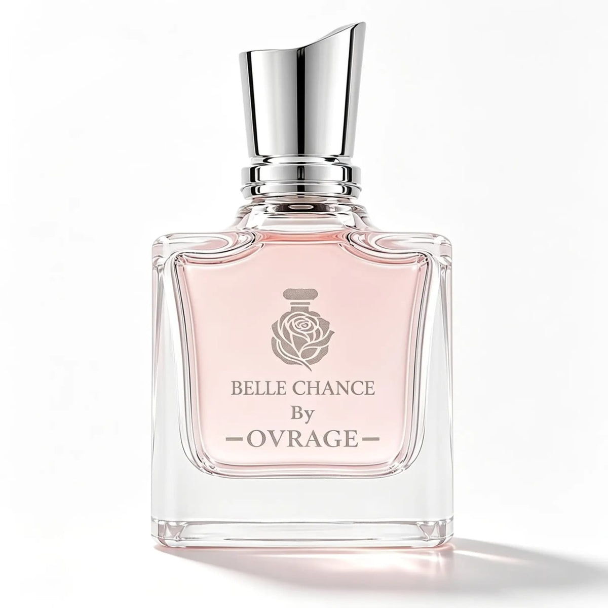 OVRAGE Belle Chance Eau De Parfum 50ml Luxury Women's Perfume Bottle White Background