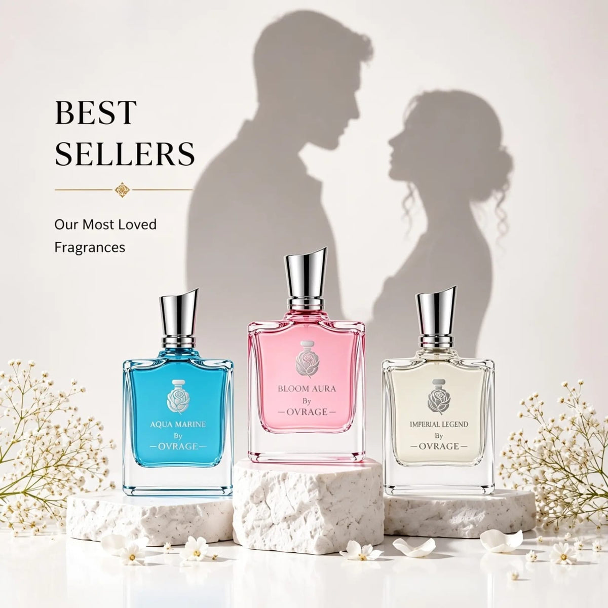 OVRAGE Best Selling Luxury Perfumes Collection 50ml