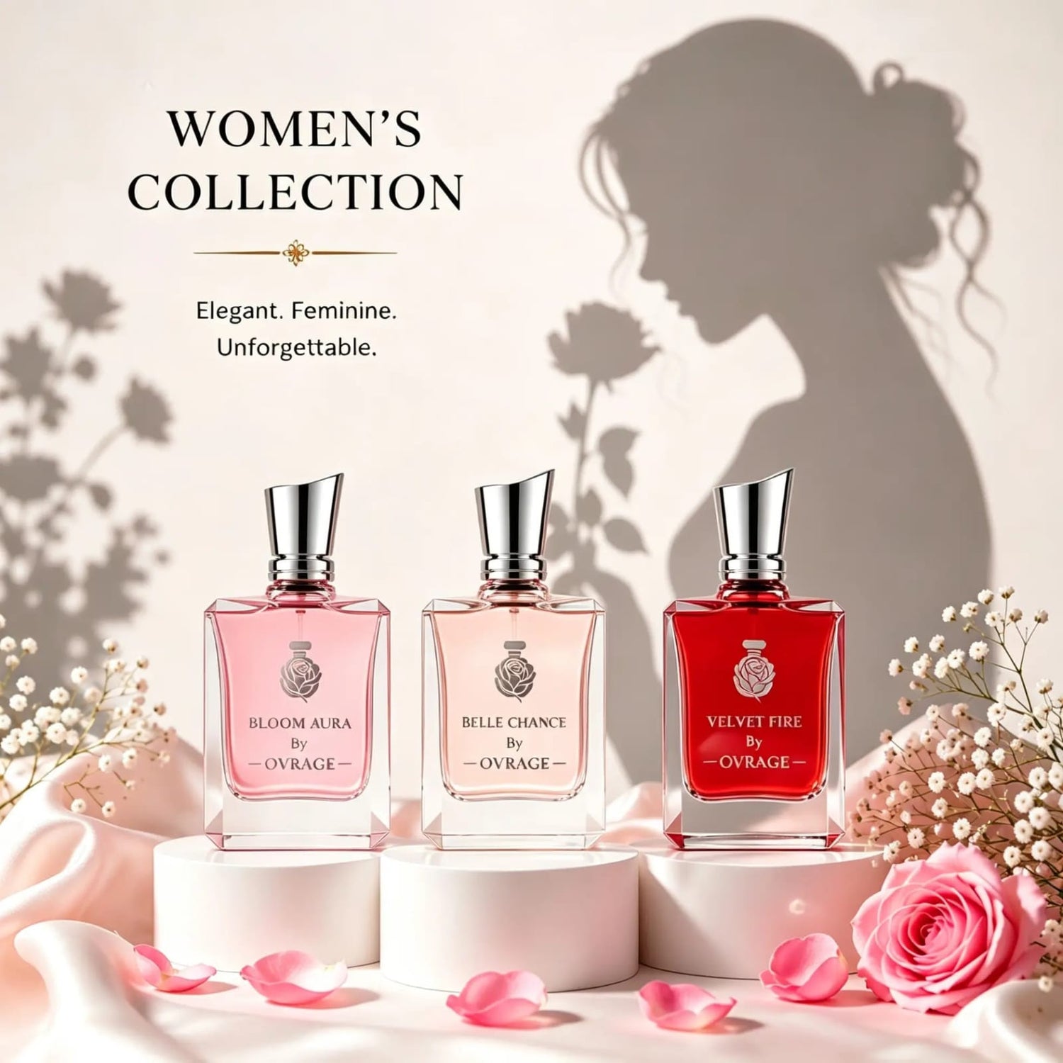 OVRAGE Women's Collection Luxury Inspired Perfumes 50ml