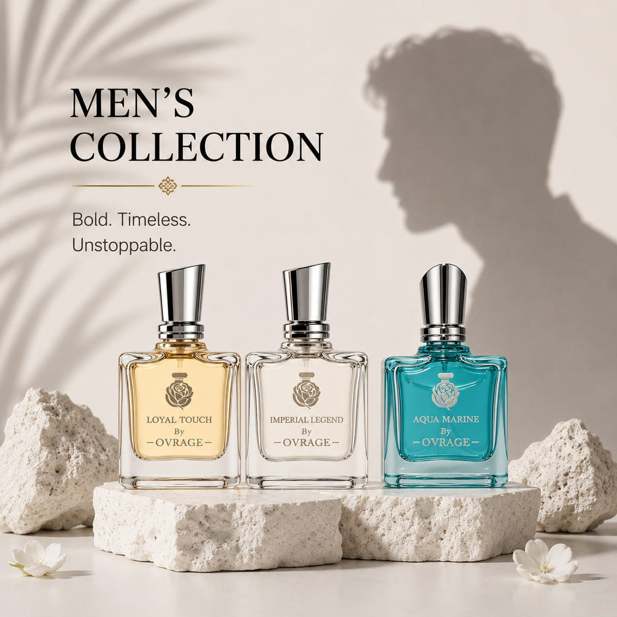 OVRAGE Men's Collection Luxury Inspired Perfumes 50ml