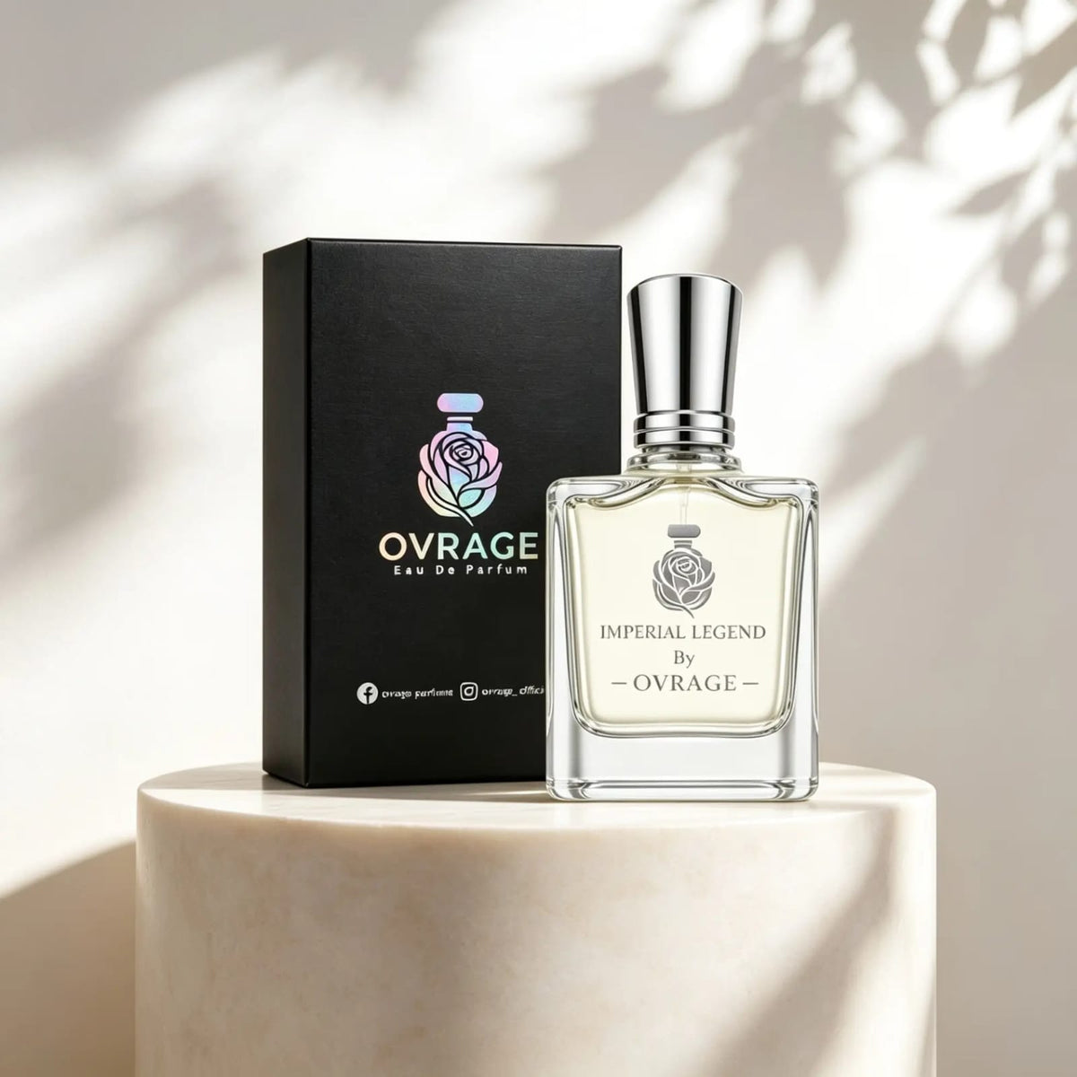Imperial Legend 50ml luxury inspired perfume by OVRAGE