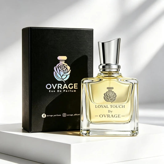 Loyal Touch 50ml warm vanilla perfume by OVRAGE