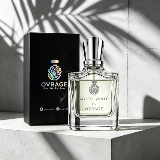 Mystic White 50ml musky perfume by OVRAGE