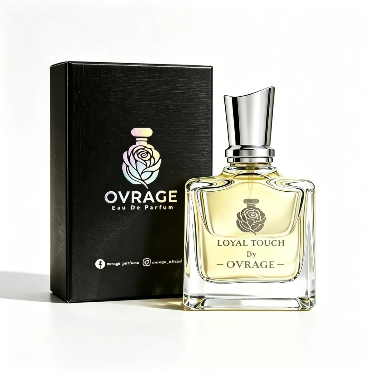 OVRAGE Loyal Touch Eau De Parfum 50ml with luxury packaging