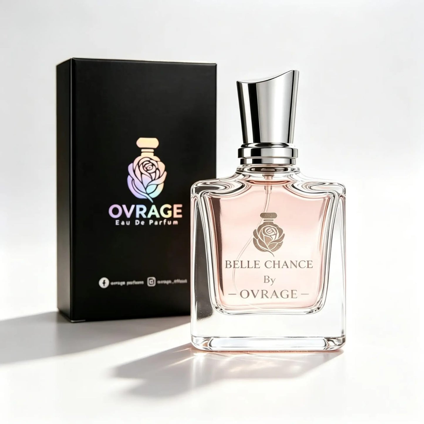 OVRAGE Belle Chance Eau De Parfum 50ml with luxury packaging