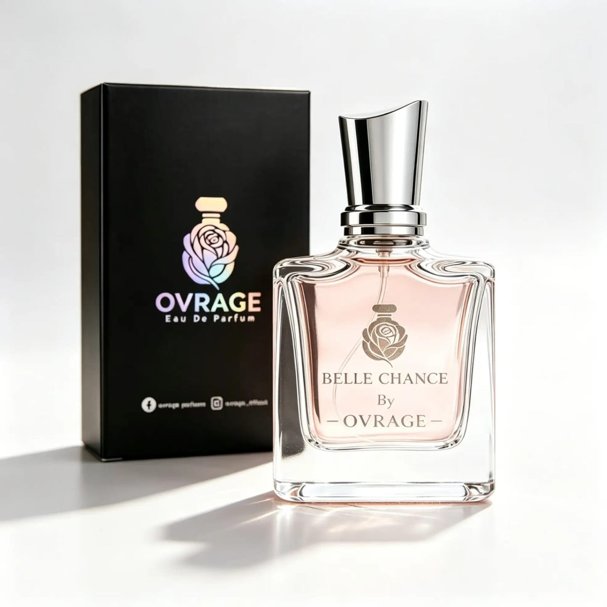 OVRAGE Belle Chance Eau De Parfum 50ml with luxury packaging