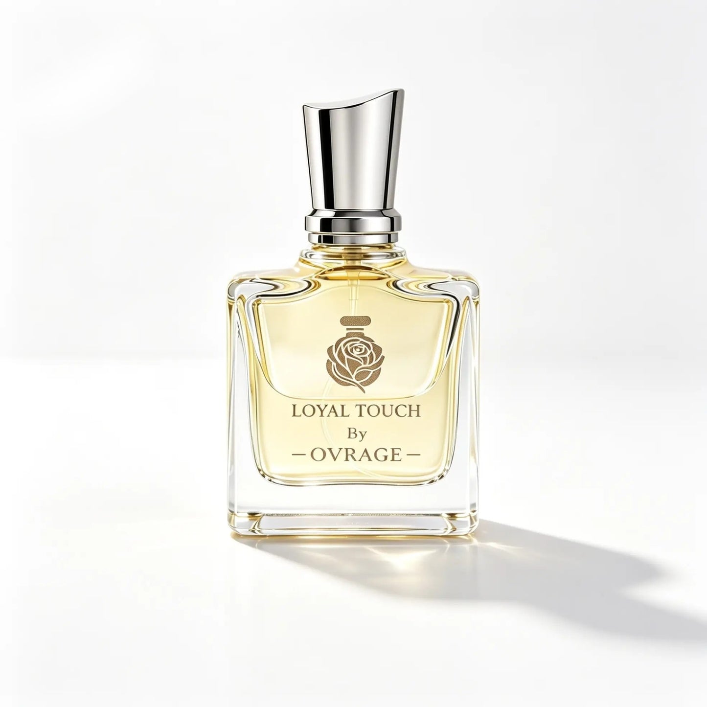OVRAGE Loyal Touch Eau De Parfum 50ml Luxury Men's Perfume Bottle White Background