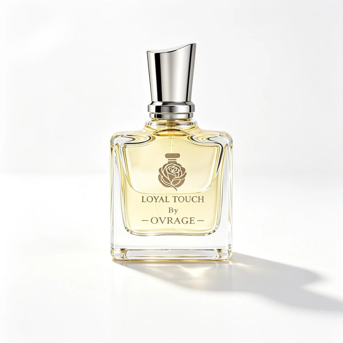 OVRAGE Loyal Touch Eau De Parfum 50ml Luxury Men's Perfume Bottle White Background